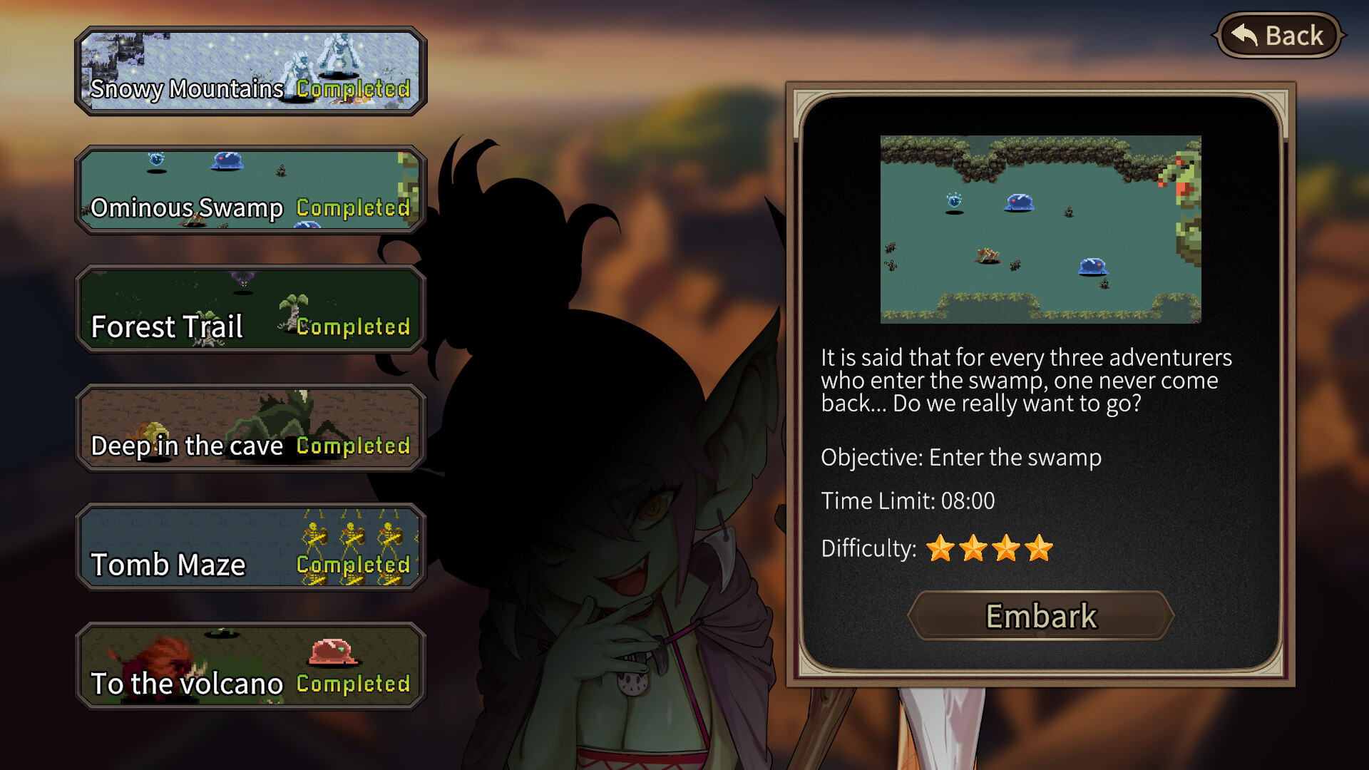 Stranger Maidens Please Protect Me! screenshot 21
