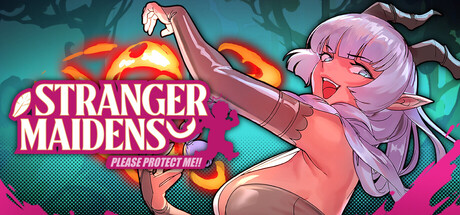 Stranger Maidens Please Protect Me! - similar game to Business Defence by Volcanic Good Boy