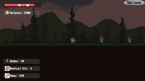 Скриншот из Survivor's Dawn