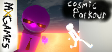 Cosmic Parkour: Infinite Journey