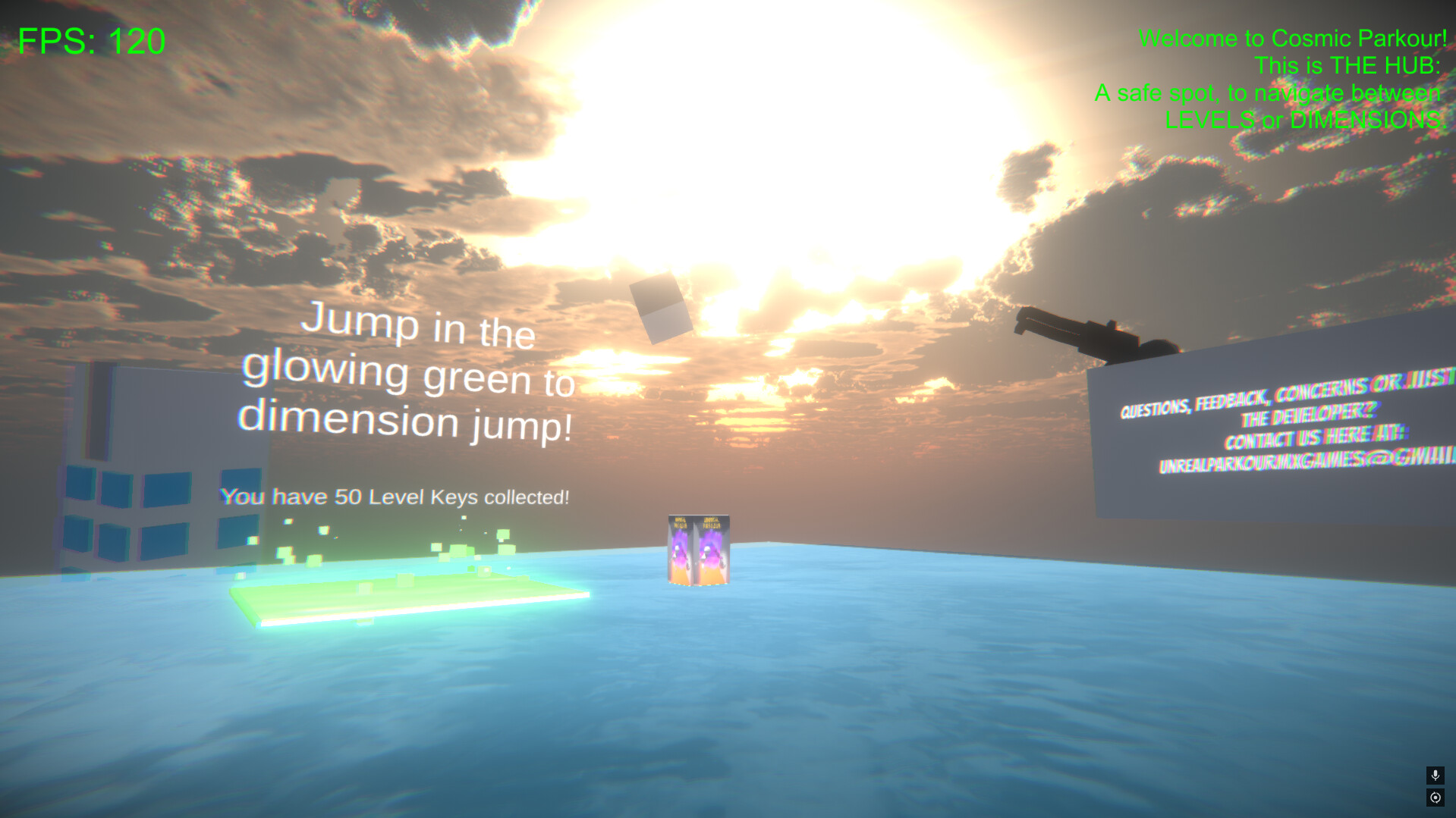 Cosmic Parkour: Infinite Journey screenshot #8