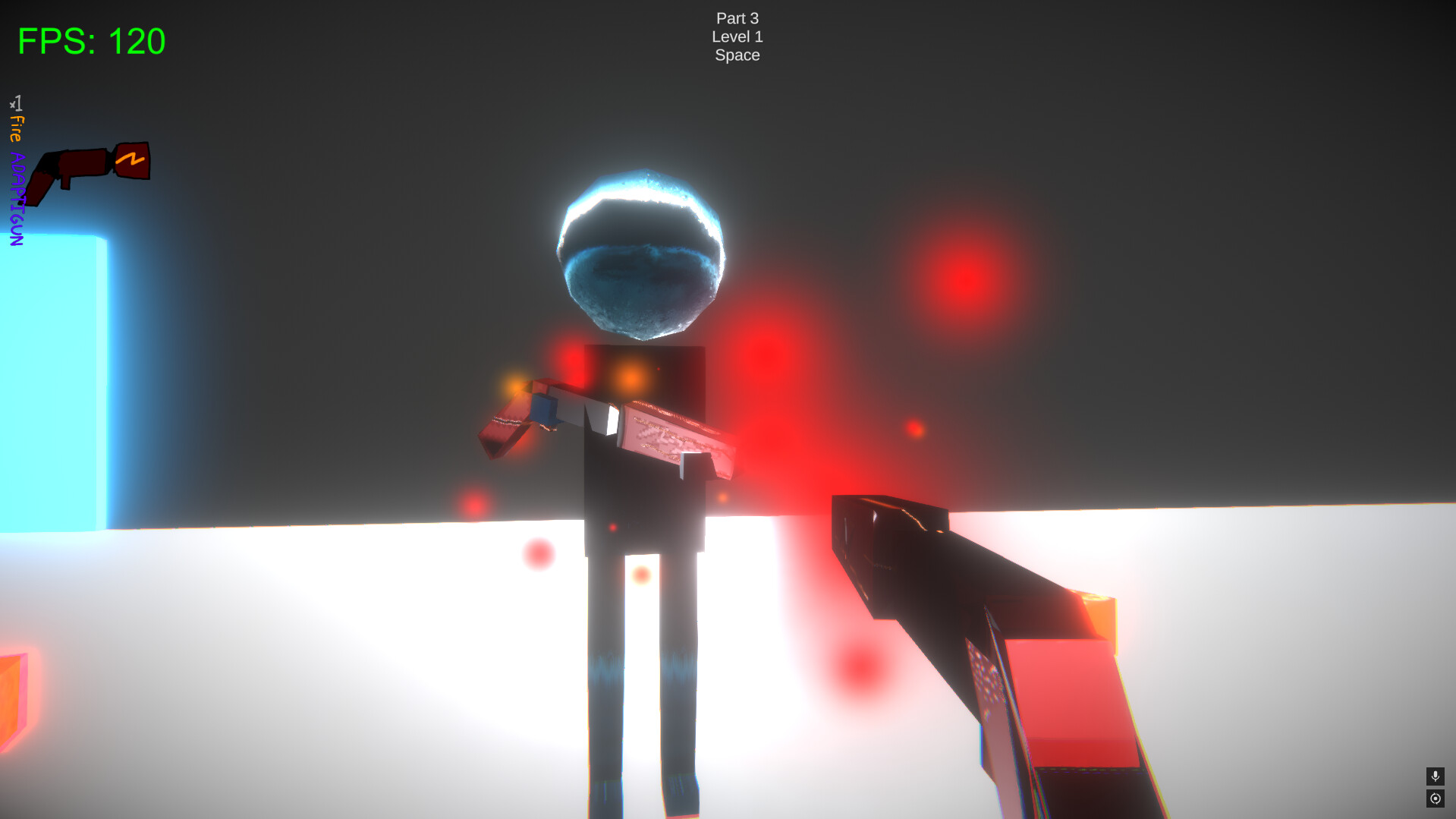 Cosmic Parkour: Infinite Journey screenshot #5