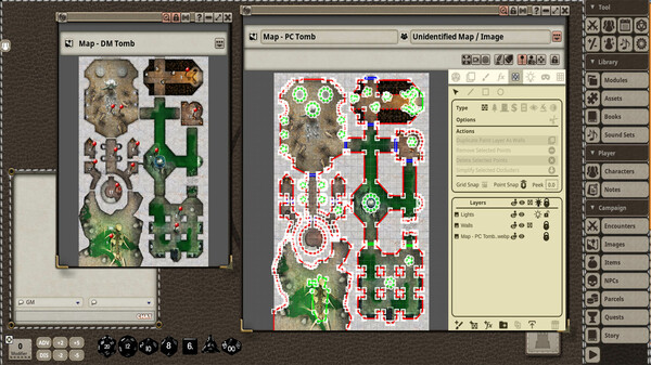 Fantasy Grounds - Tomb of Mercy