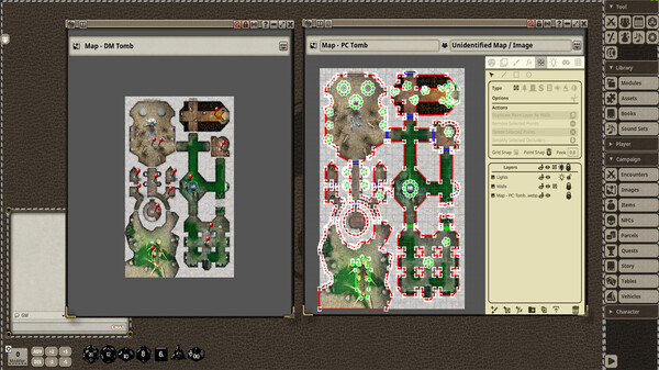 Fantasy Grounds - Tomb of Mercy
