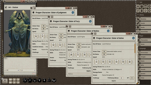 Fantasy Grounds - Tomb of Mercy