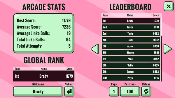 Скриншот из Jinko Скриншот из Jinko