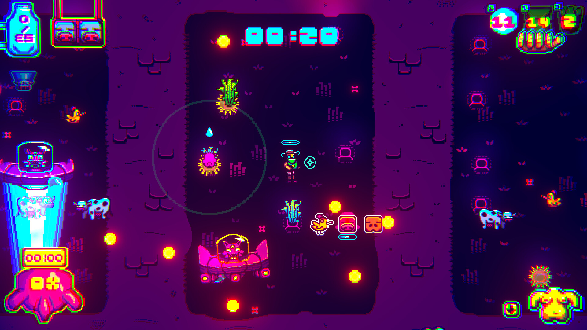 Moo Moo Martians Featured Screenshot #1