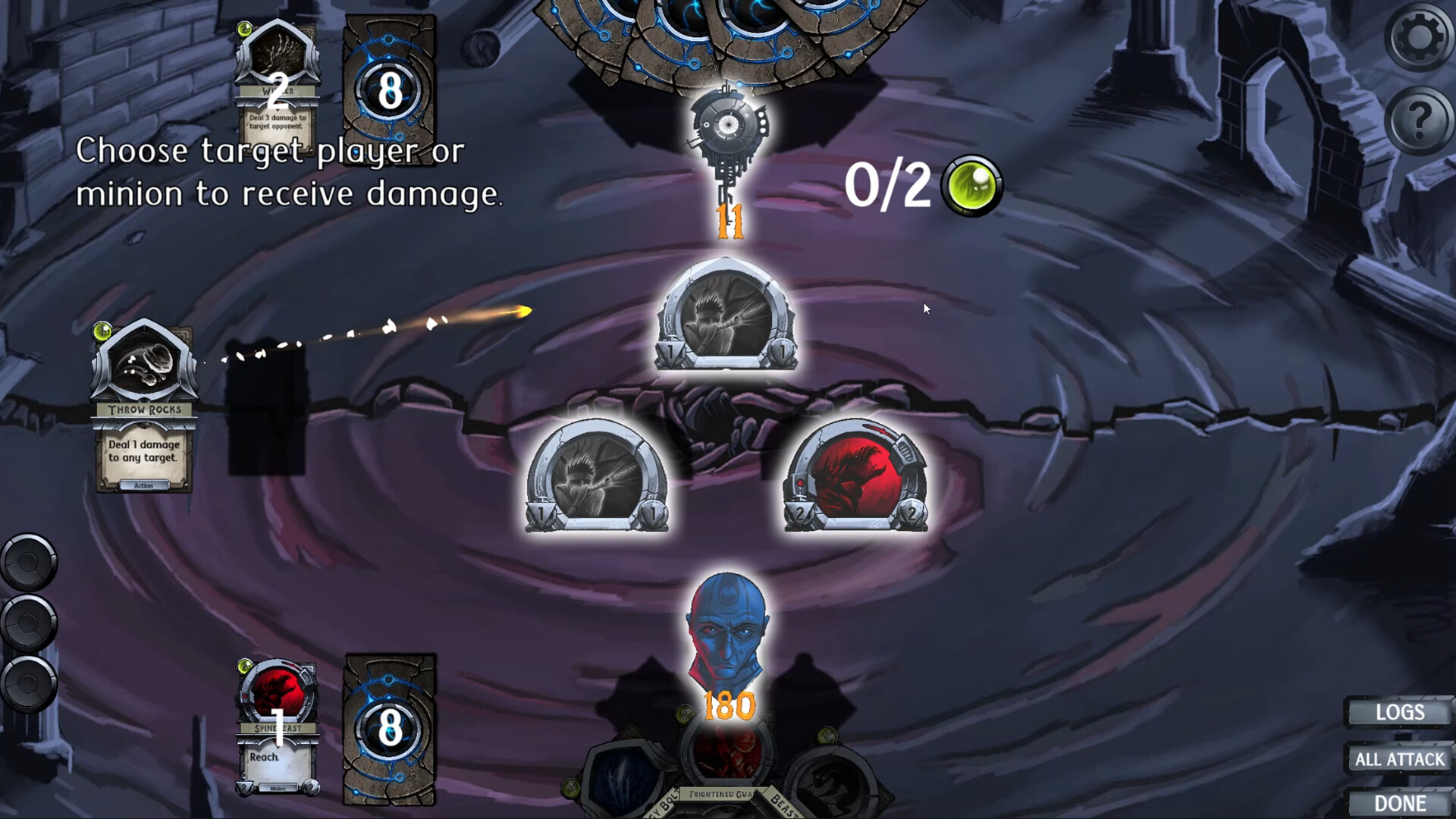 Vortex Siege screenshot #1