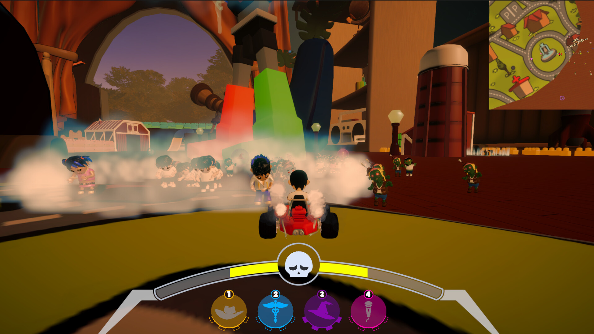 Rush N Crash screenshot #3