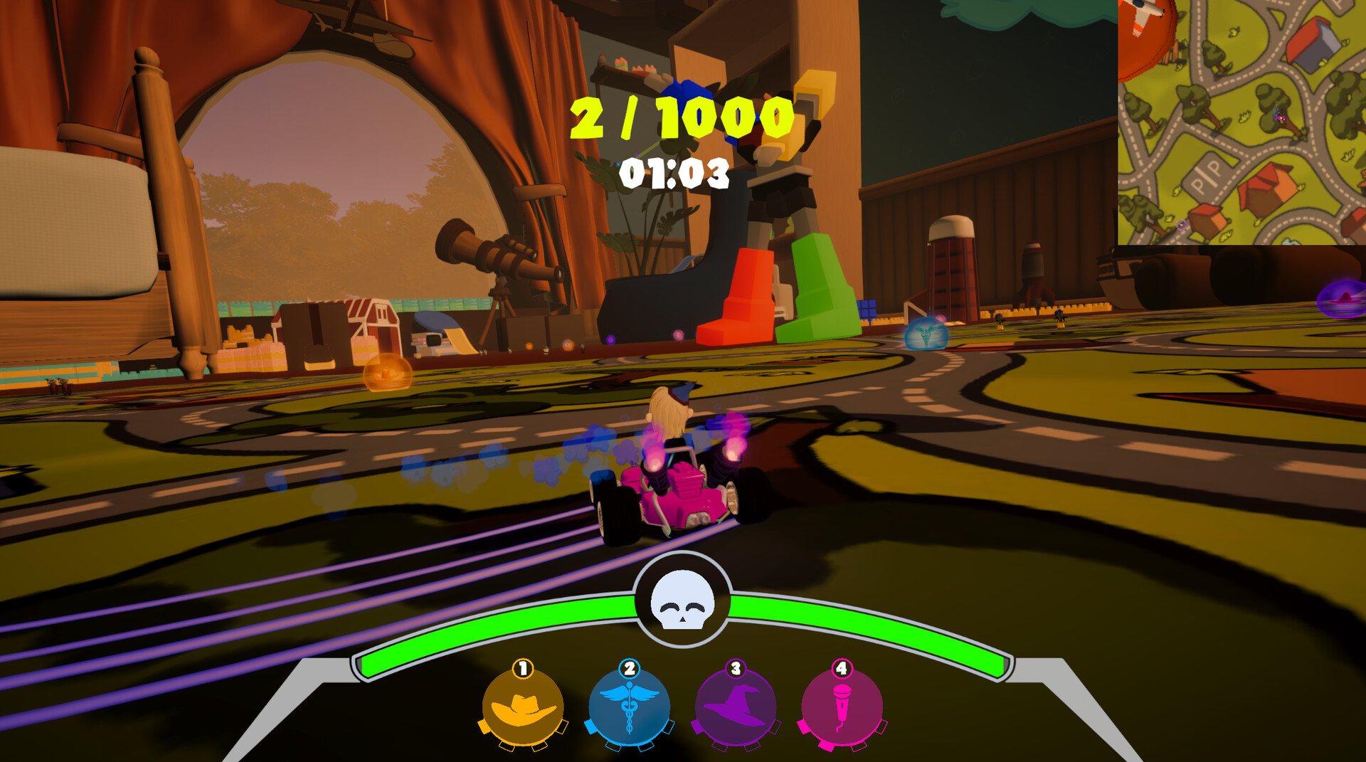 Rush N Crash screenshot #5