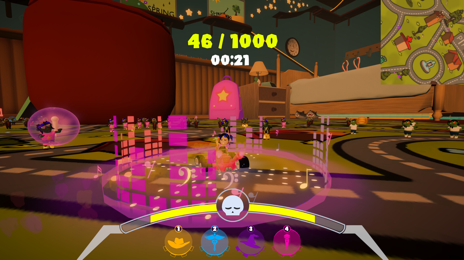 Rush N Crash screenshot #1