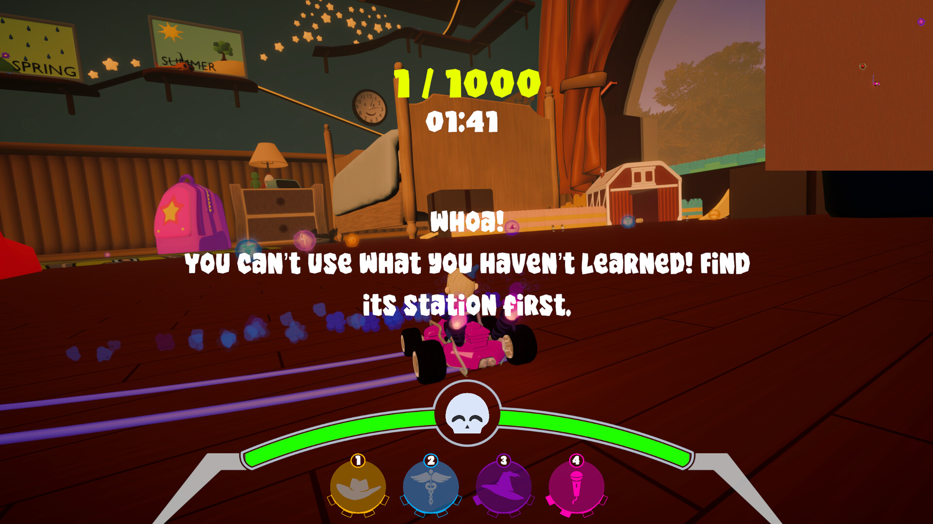 Rush N Crash screenshot #2