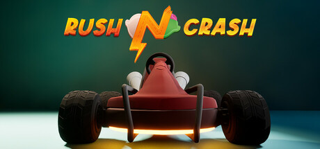 Rush N Crash banner