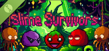 Slime Survivors Demo cover art