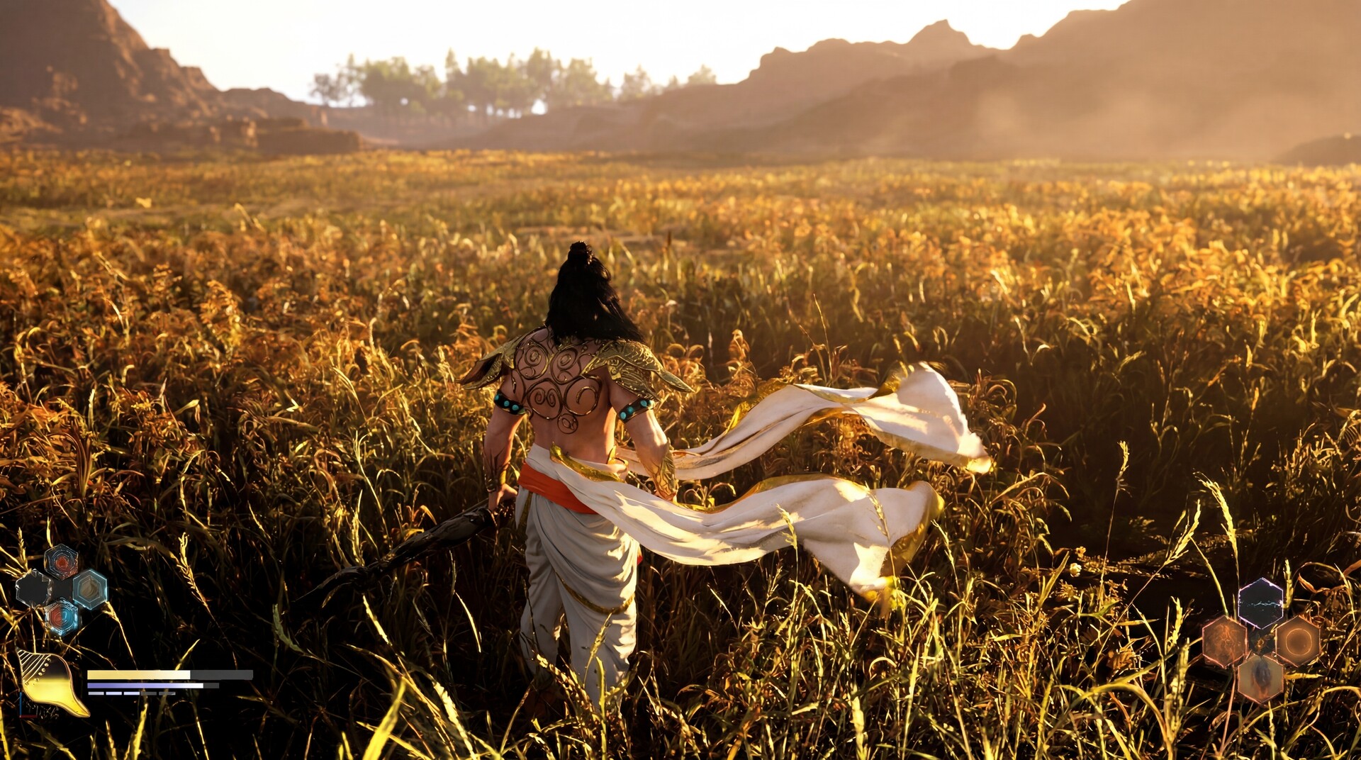 Dharmayuddha - The Righteous War screenshot #1