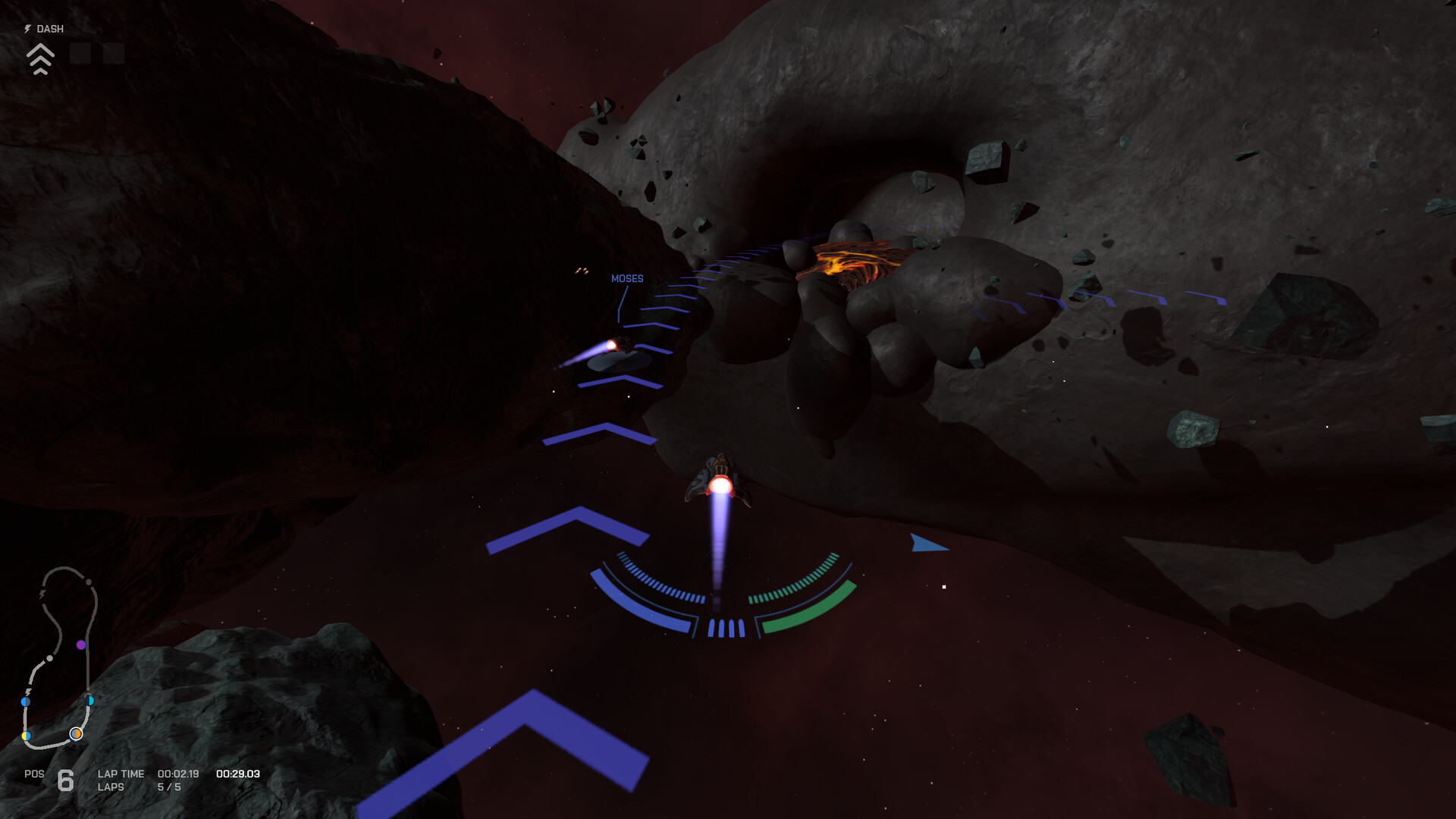 Hyper Hadron Racing screenshot #2