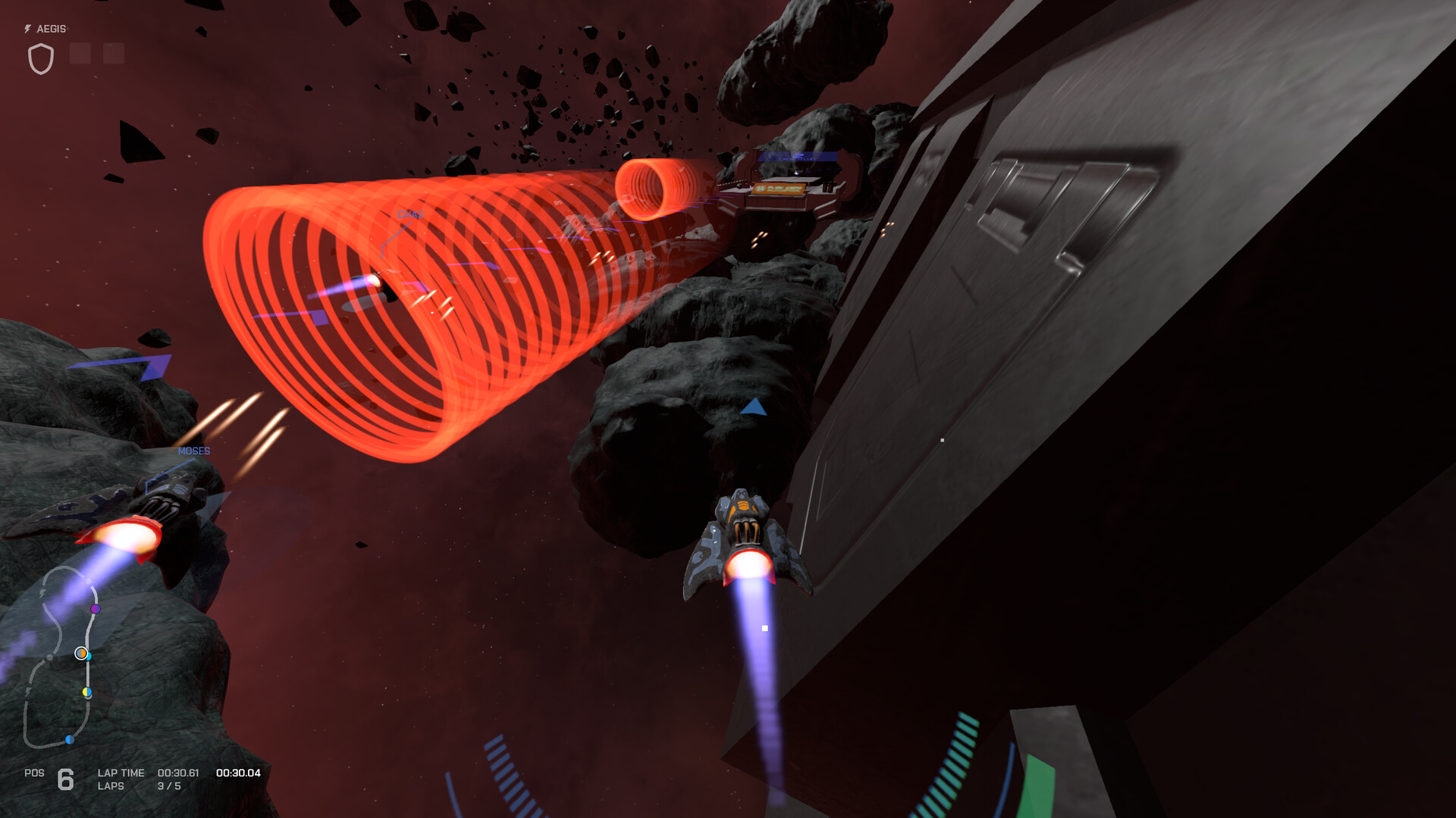 Hyper Hadron Racing screenshot #14