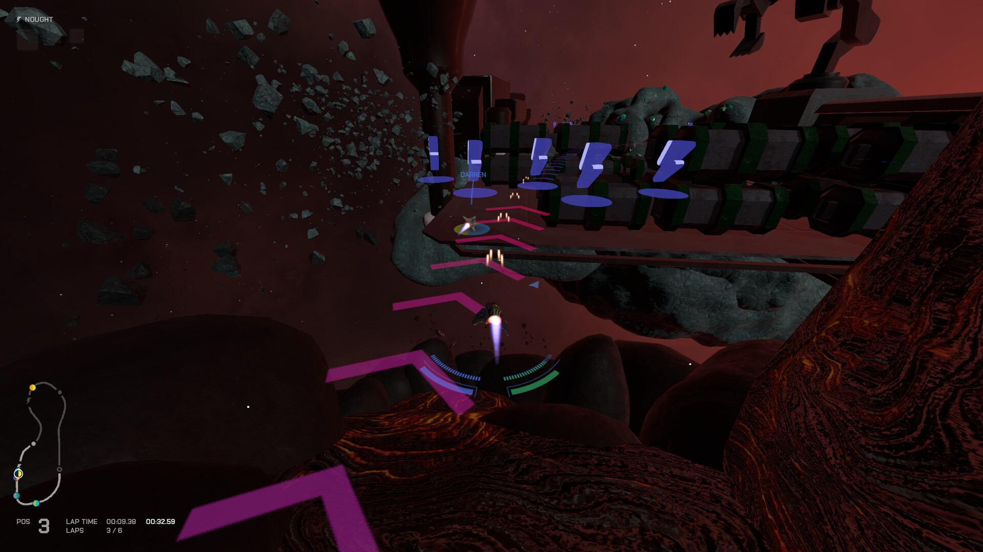 Hyper Hadron Racing screenshot #6