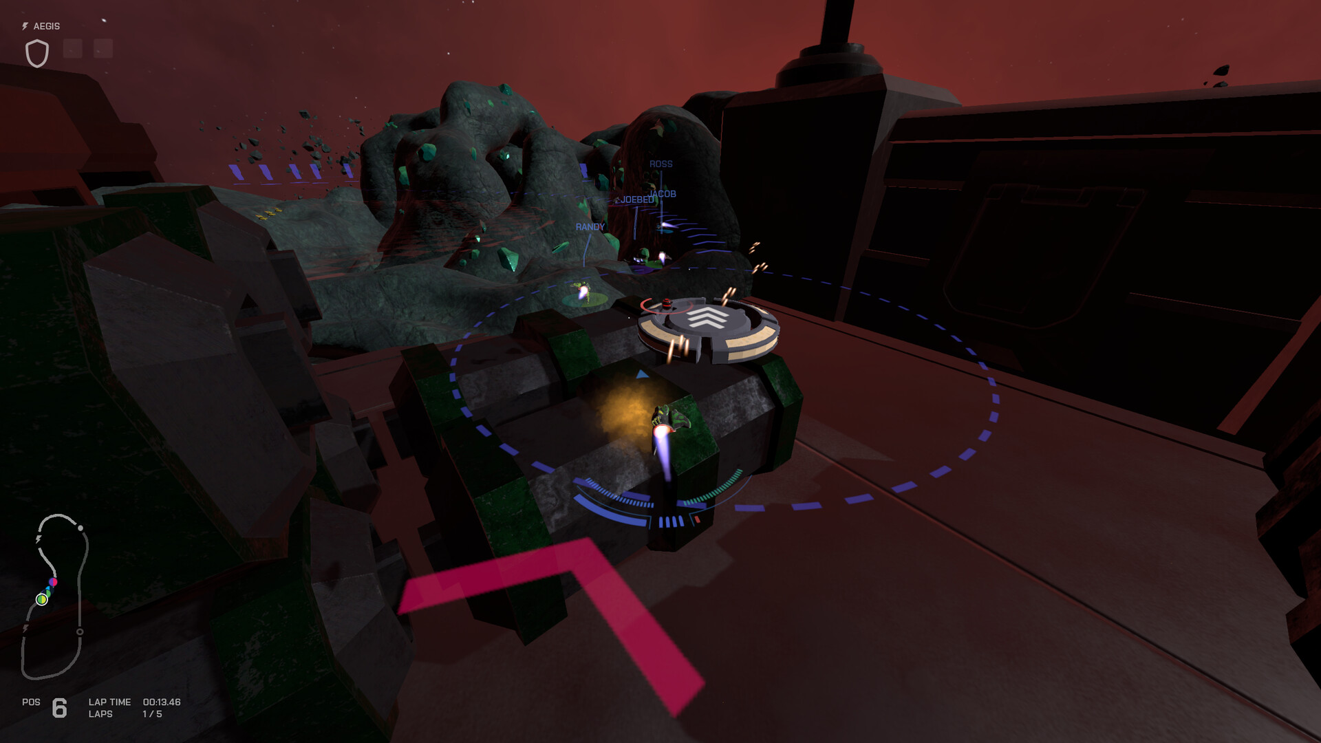 Hyper Hadron Racing screenshot #7