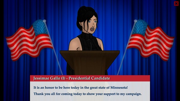 The Gallo Presidency - Prologue game for Linux 1