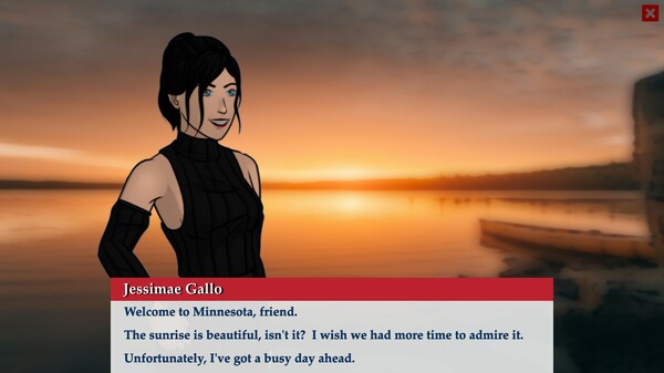 Скриншот 1 из игры The Gallo Presidency - Prologue