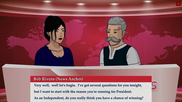 The Gallo Presidency - Prologue game for windows Pc 1