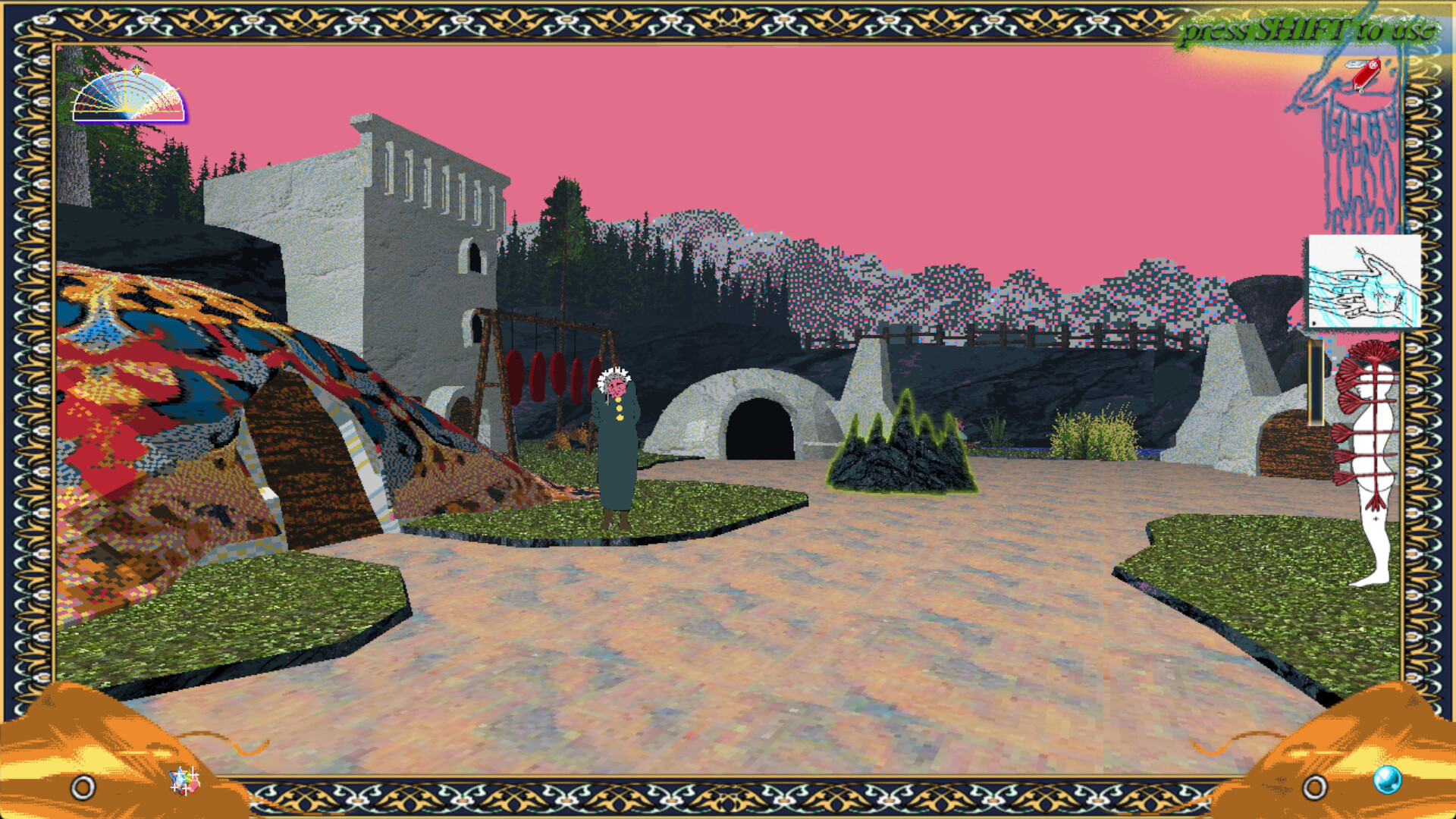 Cinnabar Nights screenshot #3