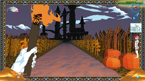 Скриншот 1 из игры Cinnabar Nights