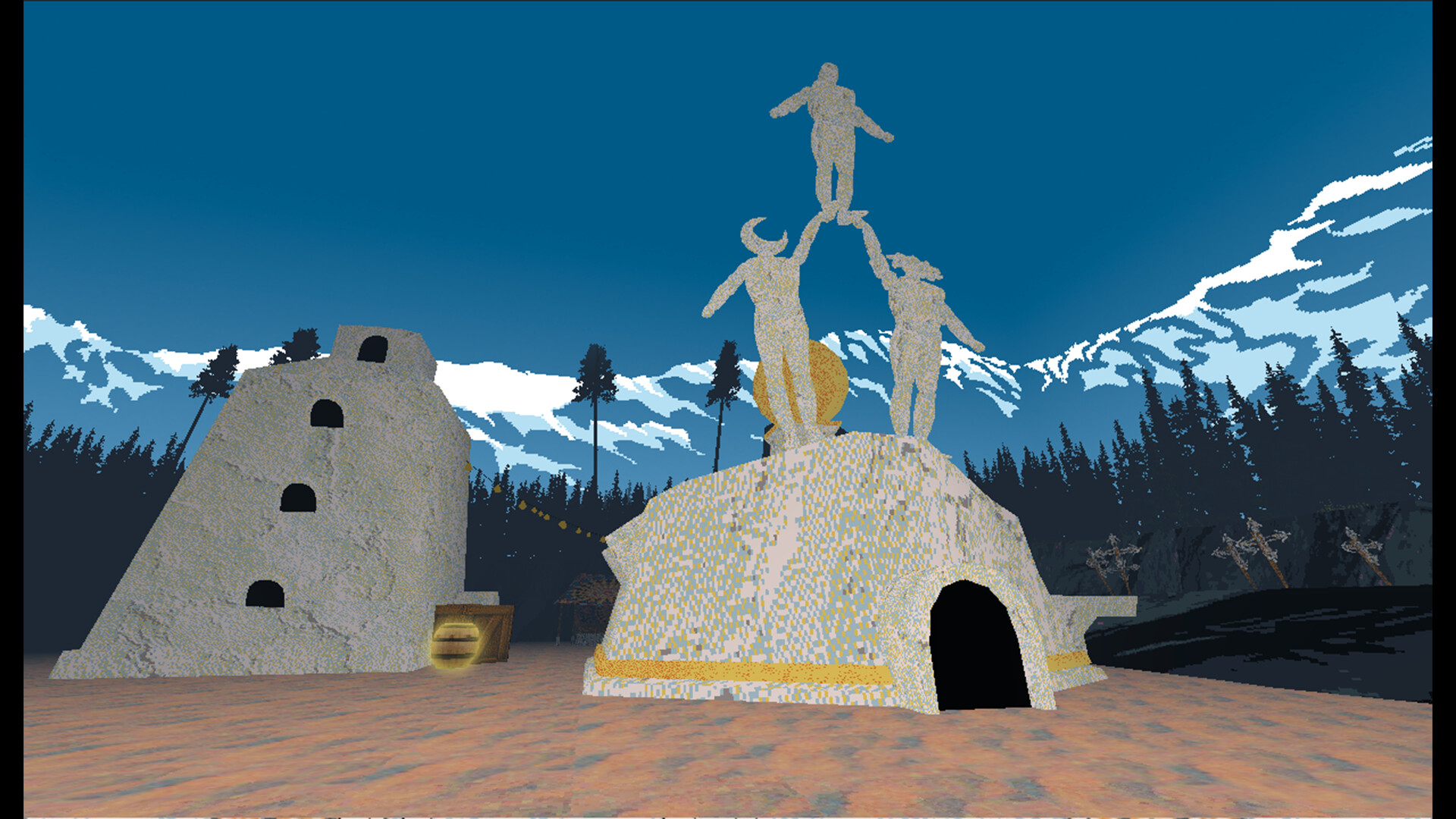 Cinnabar Nights screenshot #2