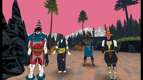 Cinnabar Nights screenshot 1