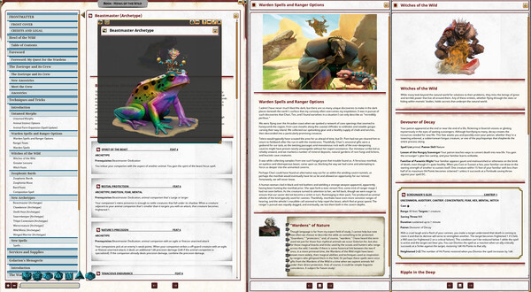 Fantasy Grounds - Pathfinder 2 RPG - Howl of the Wild