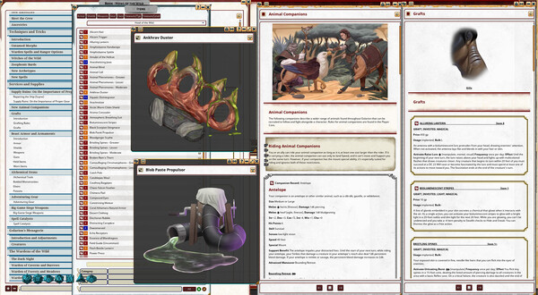 Fantasy Grounds - Pathfinder 2 RPG - Howl of the Wild