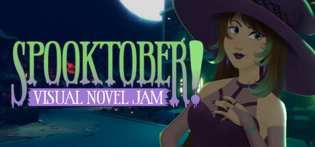 Spooktober Visual Novel Jam! cover art