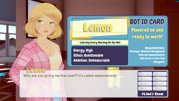 Spooktober Visual Novel Jam! screenshot 6