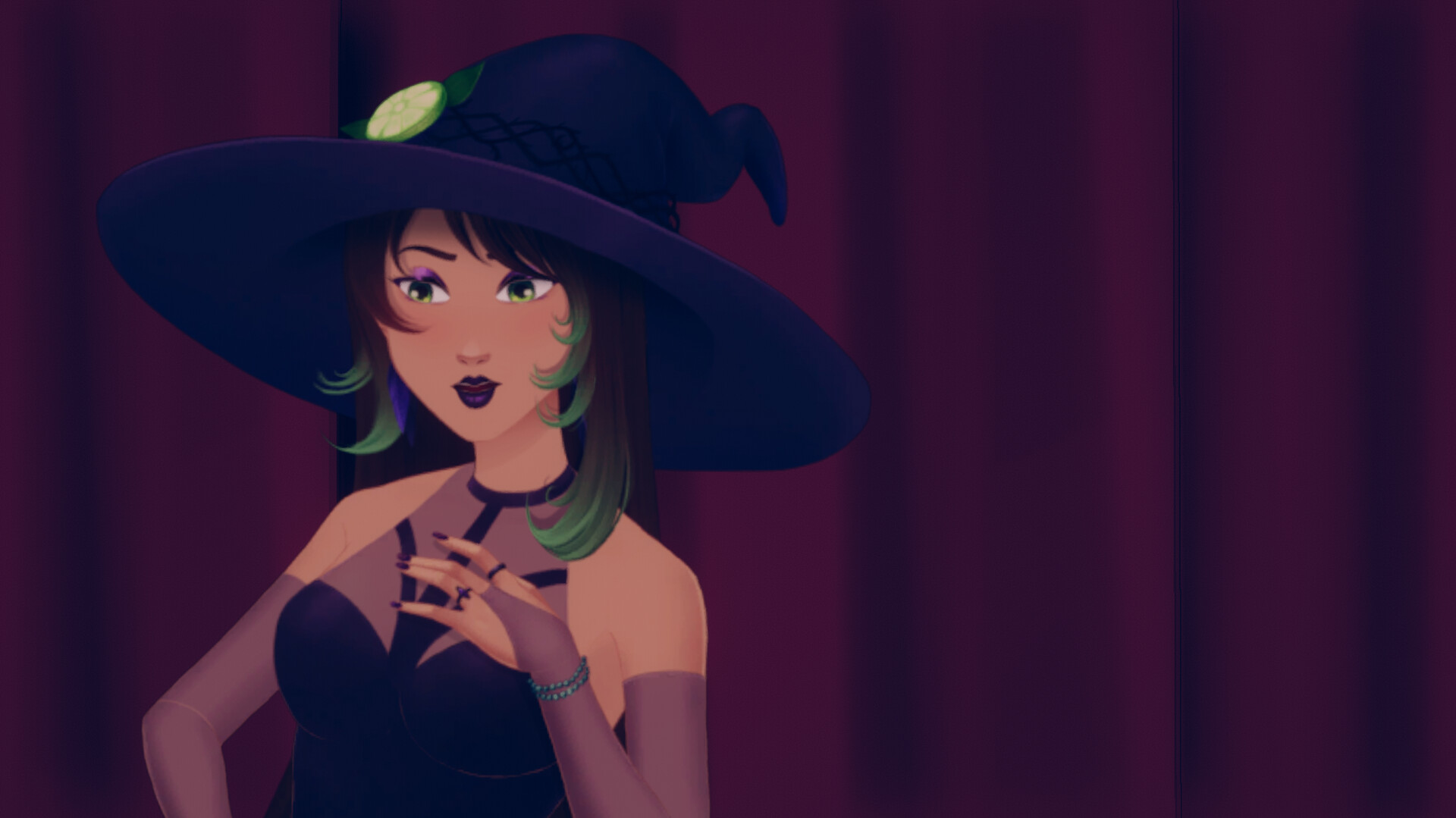 Spooktober Visual Novel Jam! Featured Screenshot #1
