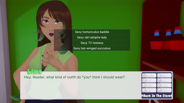 Spooktober Visual Novel Jam! screenshot 3