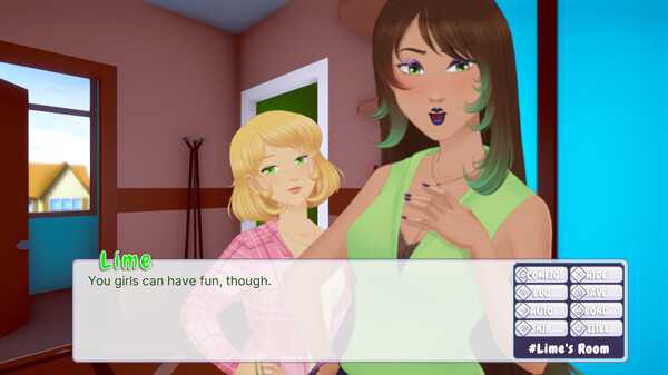 Spooktober Visual Novel Jam! screenshot 5