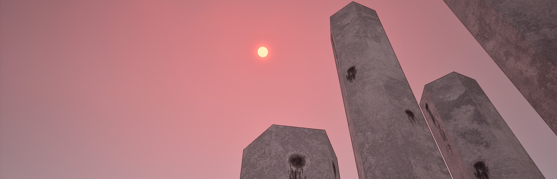 Pillars Of Fog