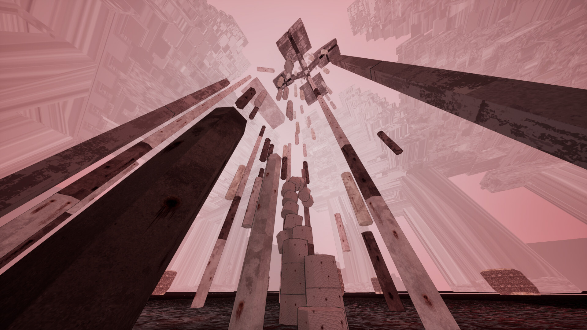 Pillars Of Fog