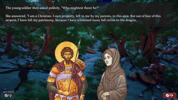 Synaxarion: Great Martyr Theodore the Tyro game for Linux 1