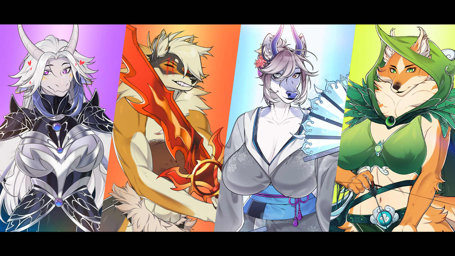 Furry Empire ⚔のスクリーンショット 1