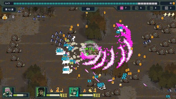 BROTANK game for Linux 1