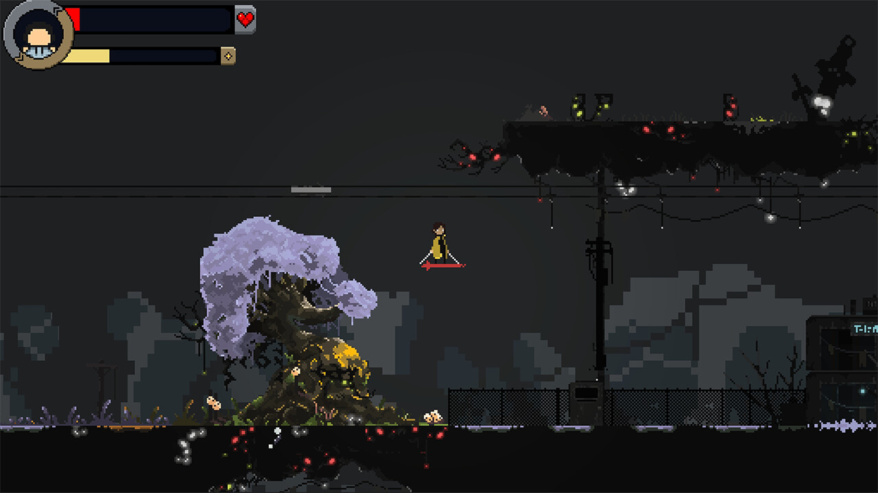 screenshot of 暗影归途 Playtest 1