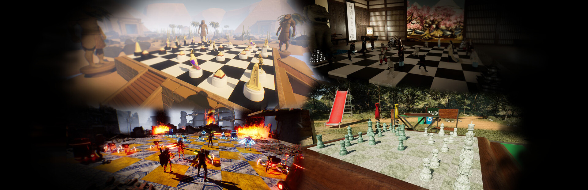 Clan War Chess