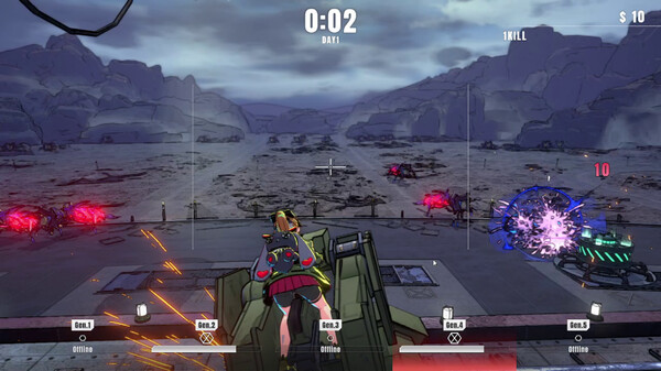 TurretGirls game for Linux 1