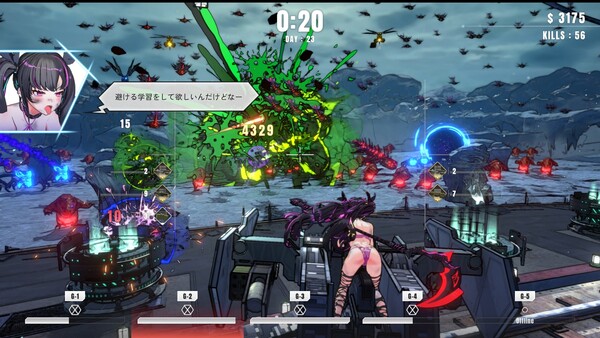 TurretGirls screenshot 2