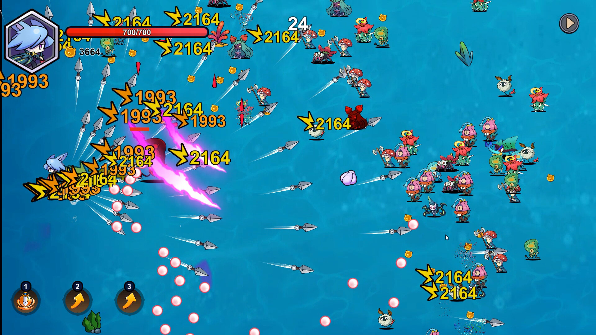 Feline Survivor screenshot 4
