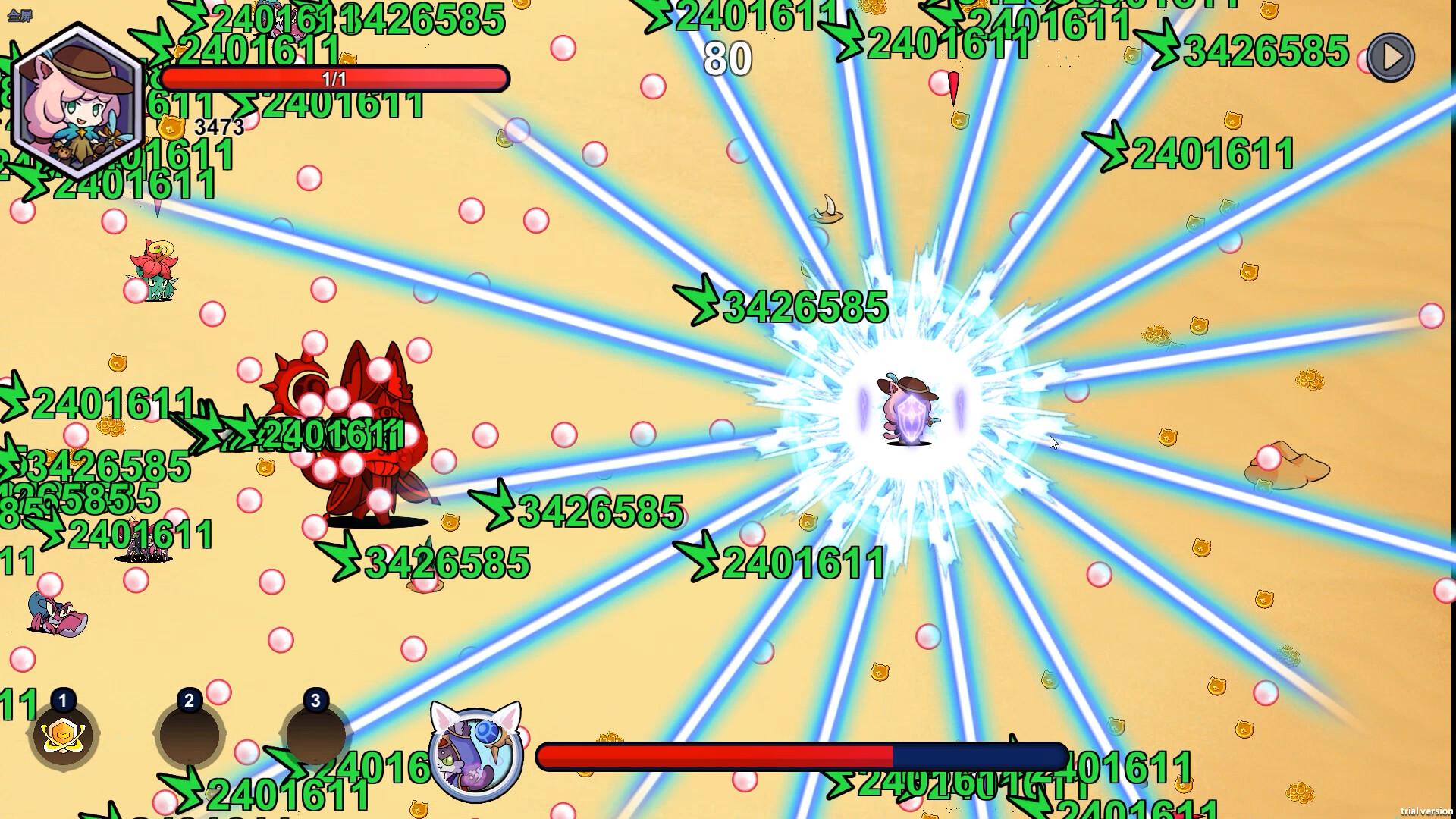 #5. Feline Survivor (Steam) De: 一拳工作室