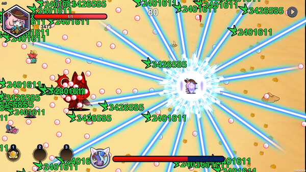 喵喵幸存者 Demo screenshot 6