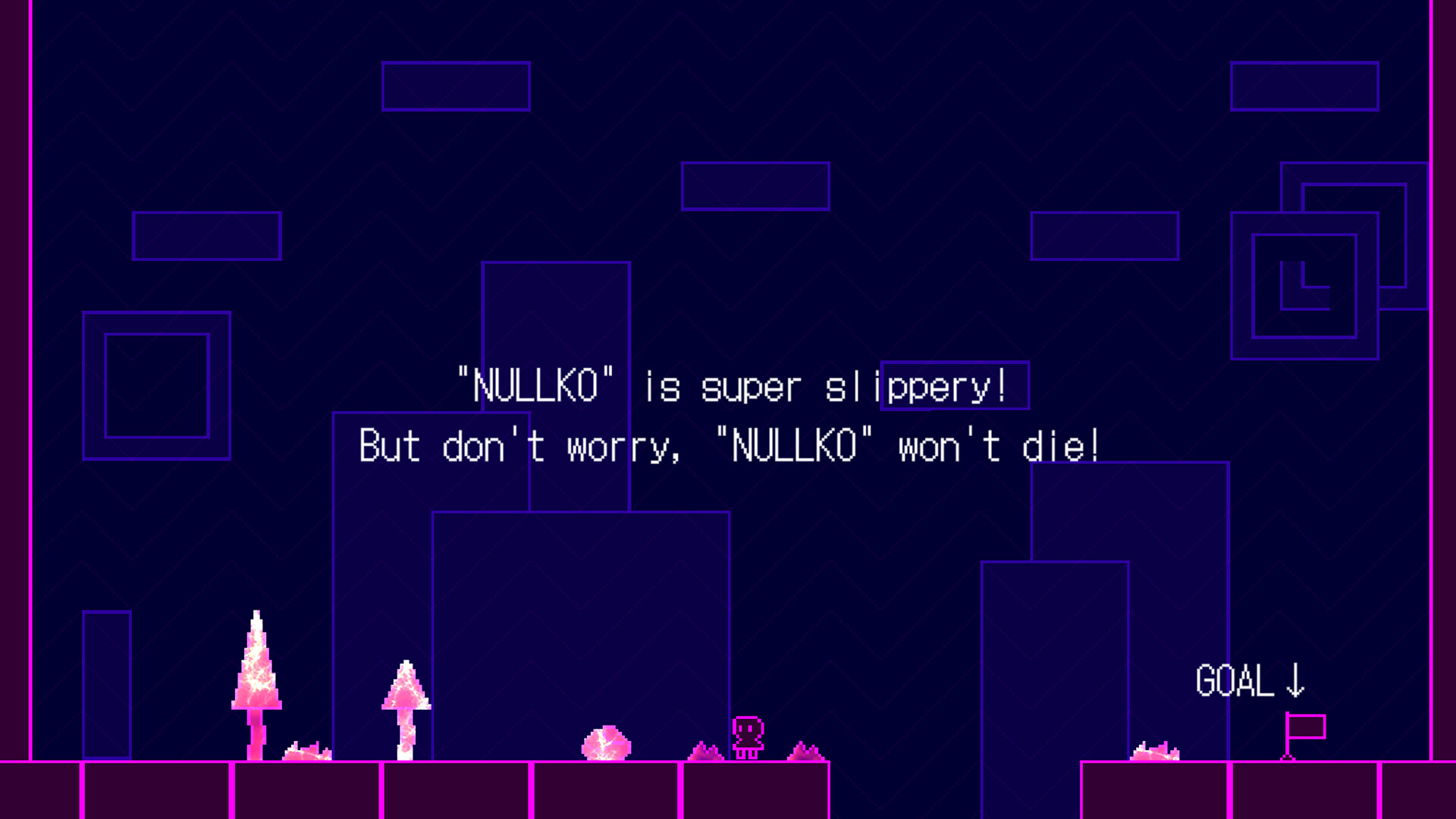 KOKORONULL screenshot #1